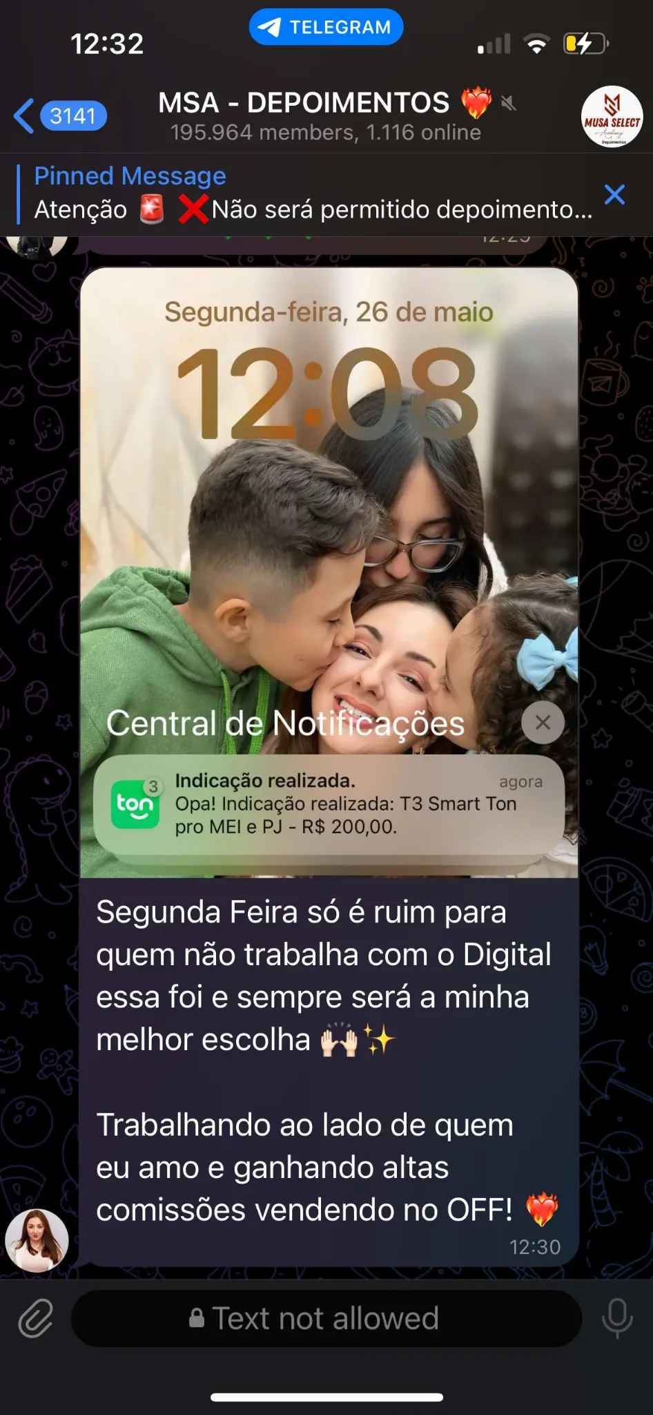 Depoimento MSA